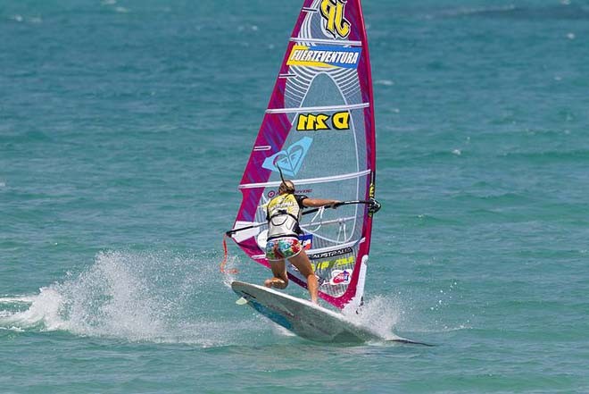 Xenia Kessler - PWA Fuerteventura Grand Slam 2011 day 3 ©  John Carter / PWA http://www.pwaworldtour.com